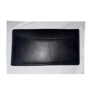 Black Leather Wallet
